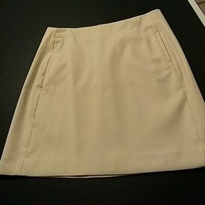 Ann Taylor Loft khaki shirt